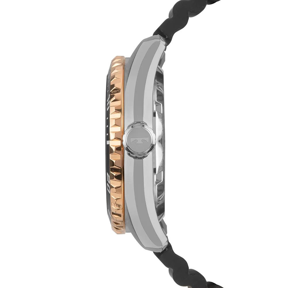 Relógio Technos Masculino Automático Bicolor - 8205PB/2P