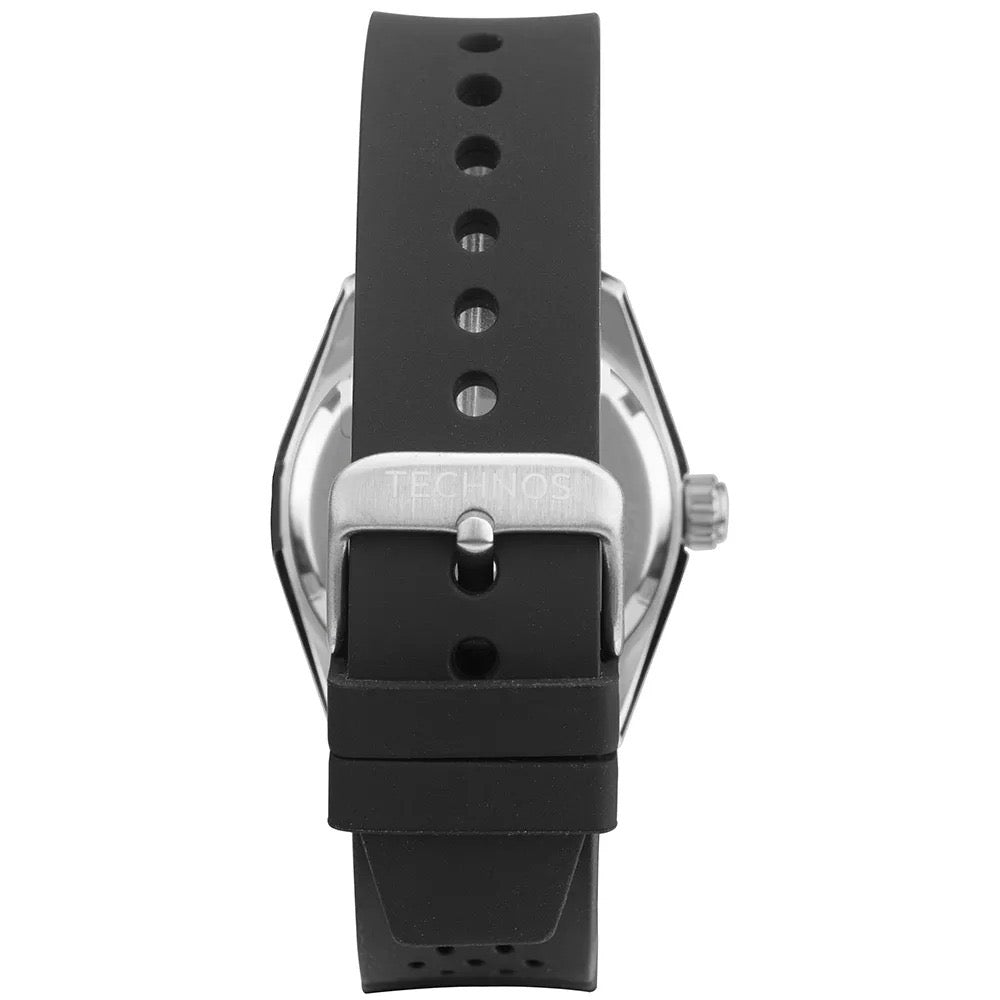Relógio Technos Masculino Automático Bicolor - 8205PB/2P