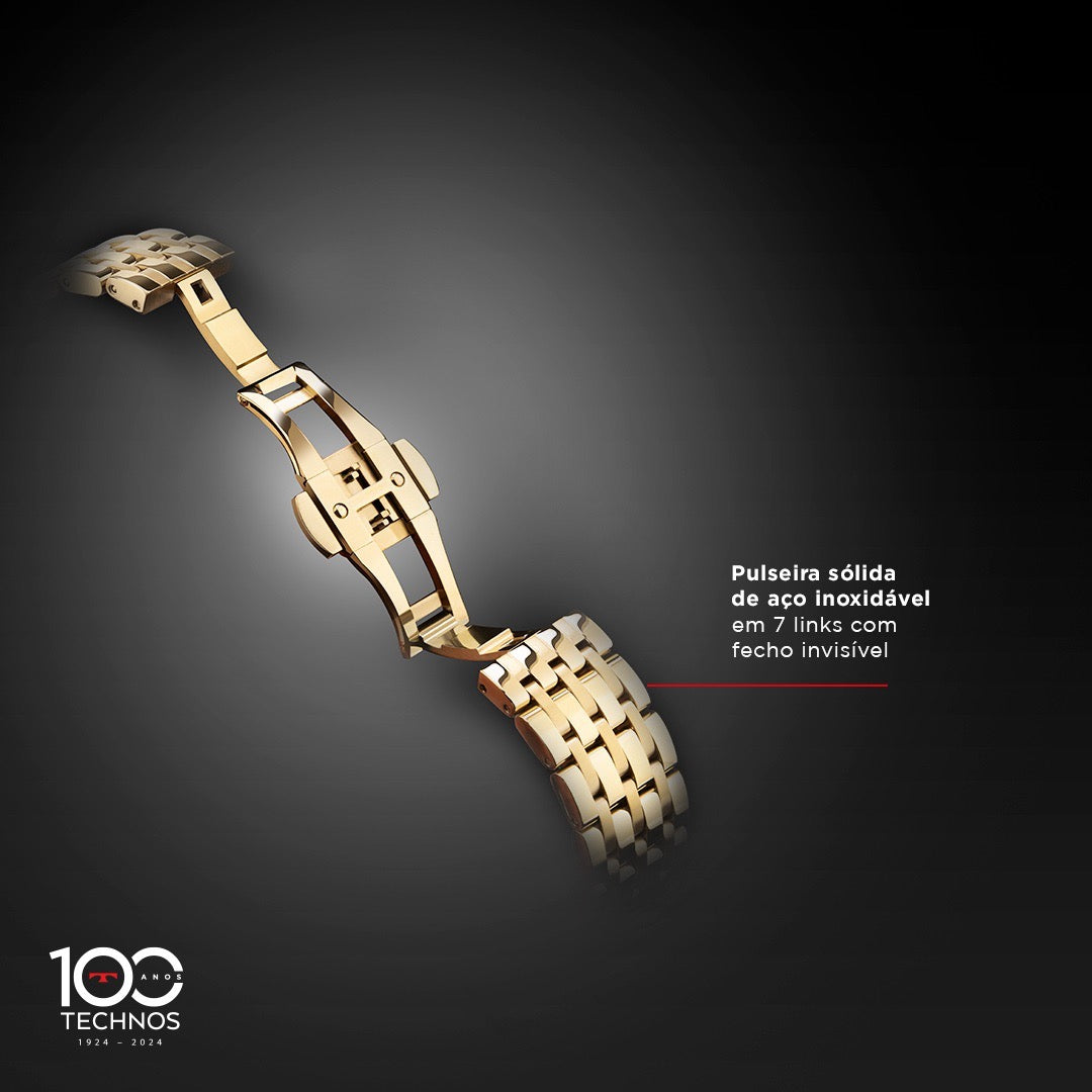 Relógio Technos Automático Homenagem aos 100 anos - SW2601AA/T1B