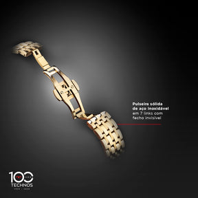 Relógio Technos Automático Homenagem aos 100 anos - SW2601AA/T1B