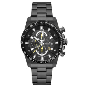 Relógio Technos Masculino Carbon - Preto - OS1ABZ/1P