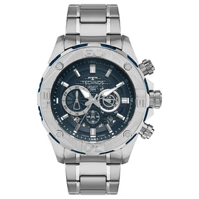 Relógio Technos Masculino Legacy Prata - Referência: JS25BBZ/1A