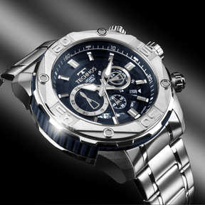 Relógio Technos Masculino Legacy Prata - Referência: JS25BBZ/1A