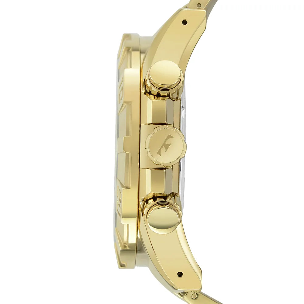 Relógio Technos Masculino Legacy Dourado - JS26AET/T1P