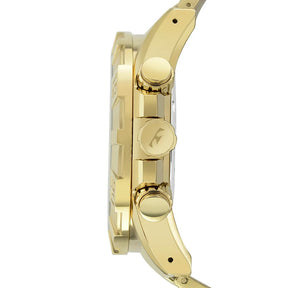 Relógio Technos Masculino Legacy Dourado - JS26AET/T1P