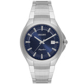 Relógio Orient Masculino Eternal Slim Safira – Mostrador Azul - Referência: MBSS1494D1SX