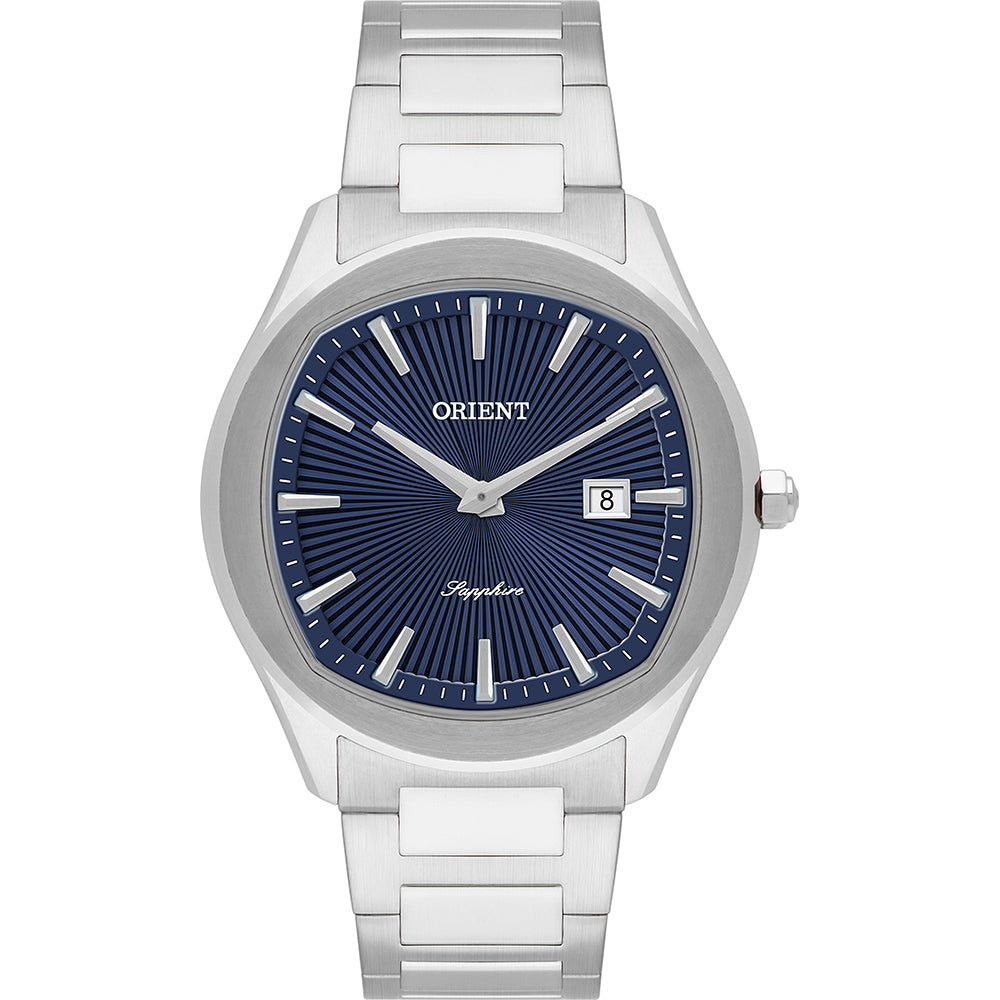 Relógio Orient Eternal Safira Masculino Azul – MBSS1511D1SX