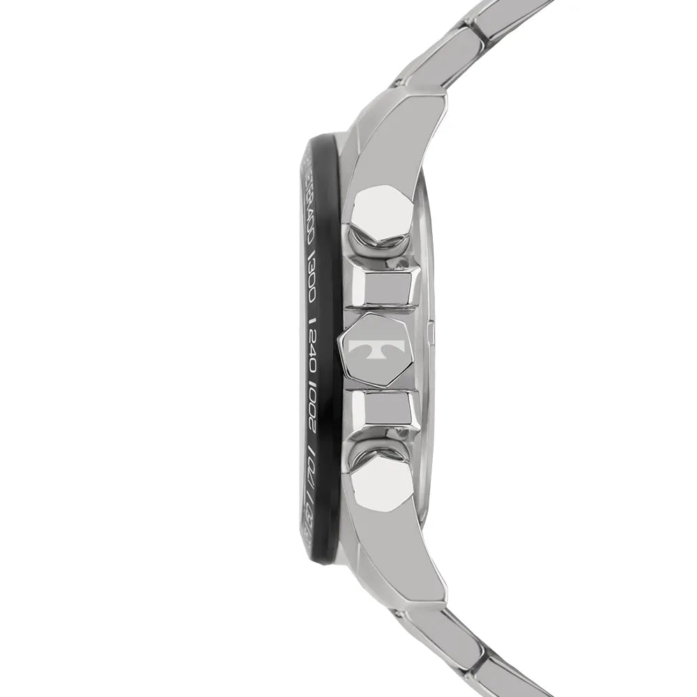 Relógio Technos Masculino Carbon Prata - Referência: OS1ABS/T1P