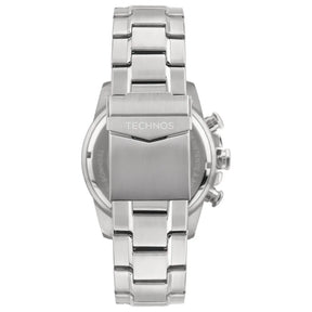 Relógio Technos Masculino Carbon Prata - Referência: OS1ABS/T1P