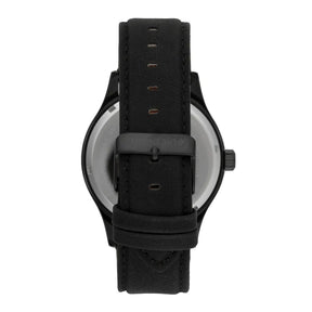 Relógio Mondaine Masculino Todo em Preto Couro Referência: 99827GPMVPH1