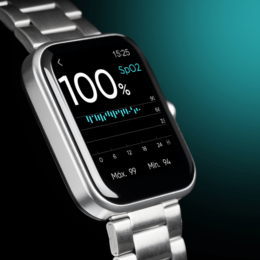 Smartwatch Technos Connect MAX Prata TMAXAM/8K
