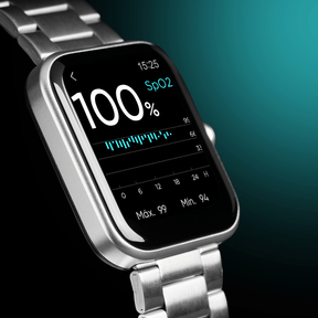 Smartwatch Technos Connect MAX Prata TMAXAM/8K
