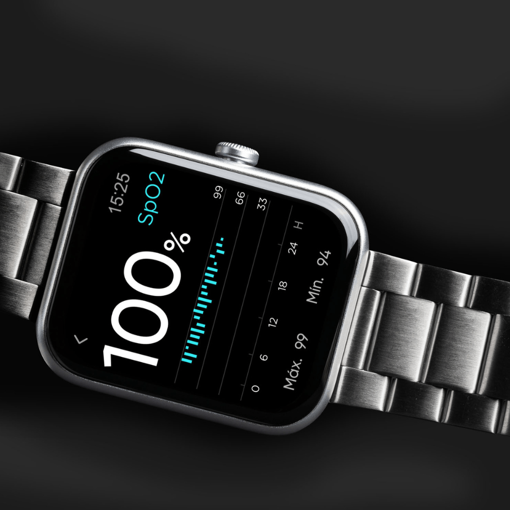 Smartwatch Technos Connect MAX Prata TMAXAM/8K