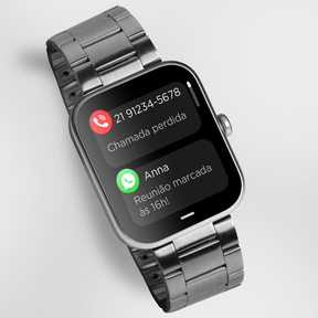 Smartwatch Technos Connect MAX Prata TMAXAM/8K