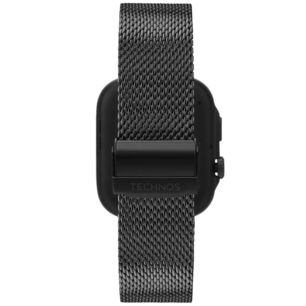 Smartwatch Technos Connect Max Call Preto - TMAXCAA/9P