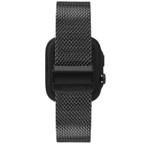 Smartwatch Technos Connect Max Call Preto - TMAXCAA/9P