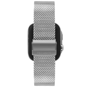 Smartwatch Technos Connect Max Call Prata TMAXCAB/9K