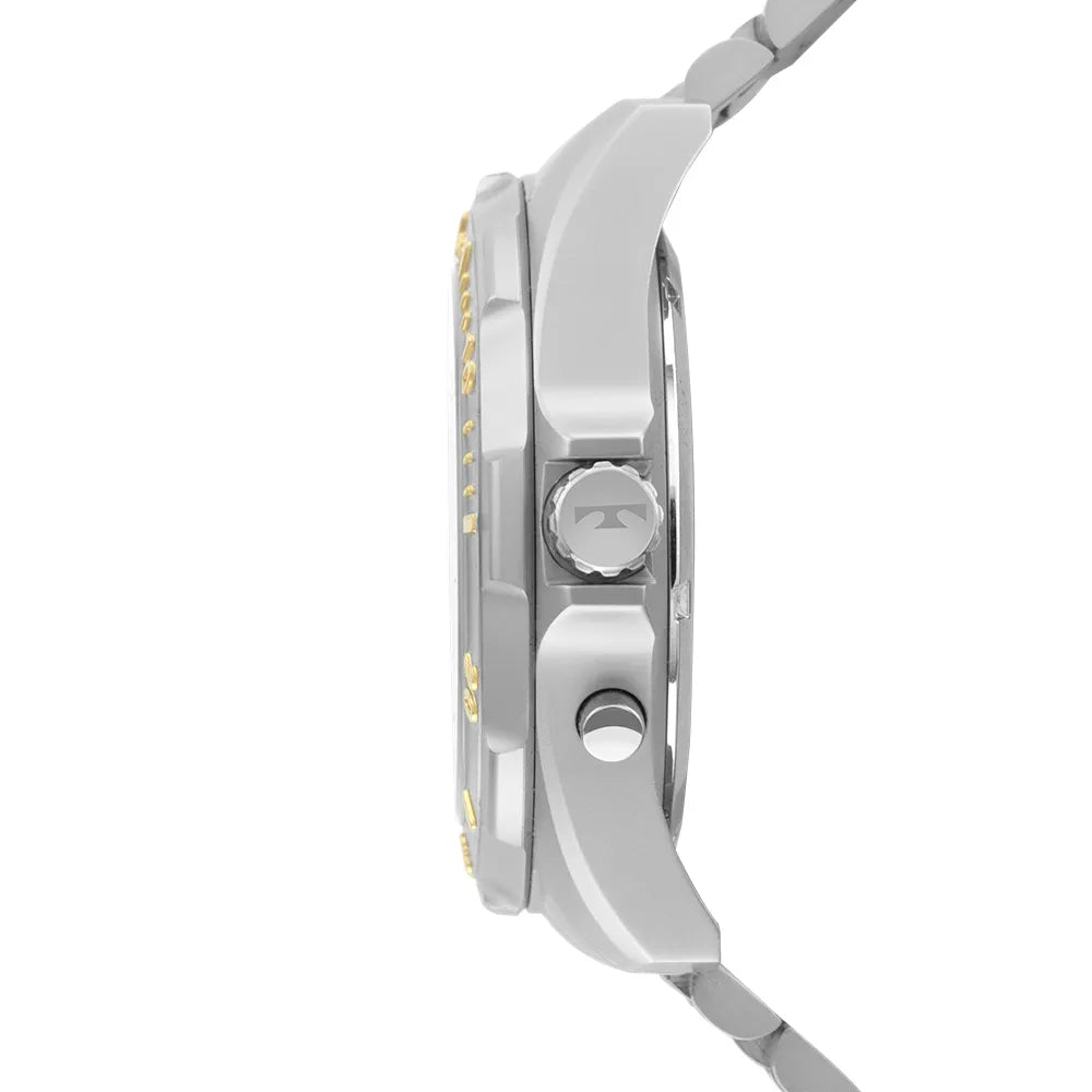 Relógio Technos Skydiver Masculino - Bicolor - WT2050AXN/1B