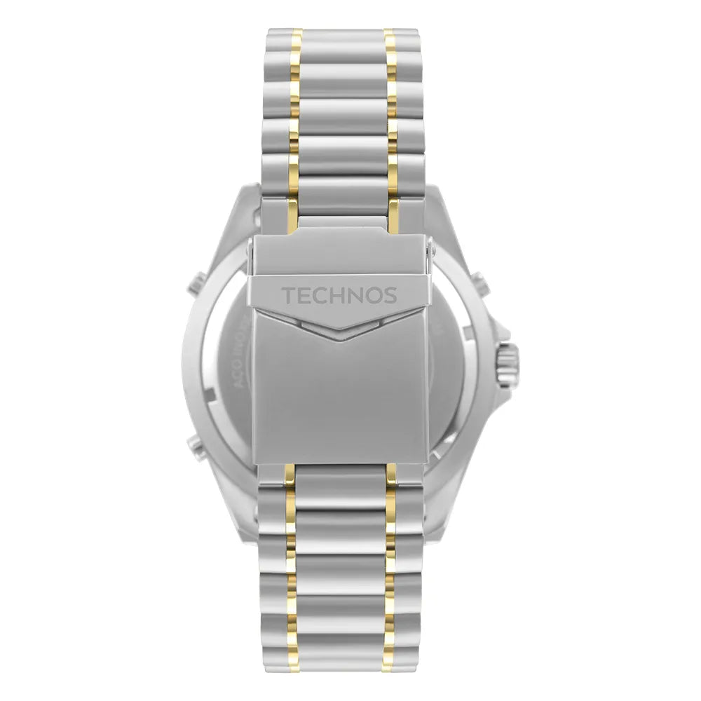 Relógio Technos Skydiver Masculino - Bicolor - WT2050AB/1A