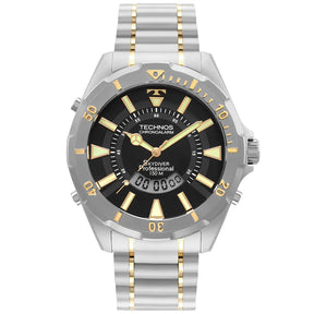 Relógio Technos Casual | Coleção Skydiver: O Diver Clássico em Aço - Ref: WT205FQ/5P