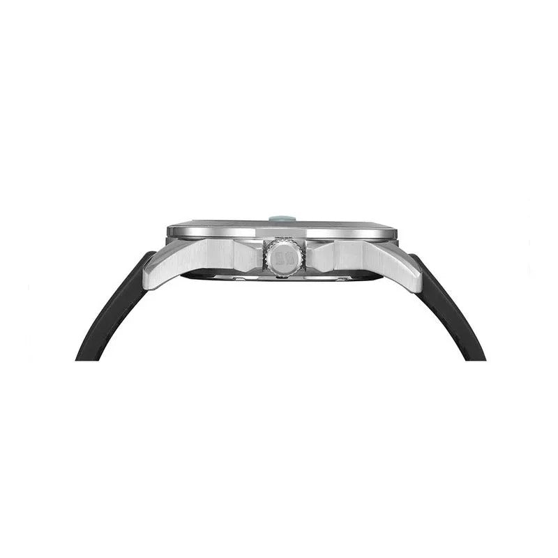 Relógio Seculus Masculino Esportivo Silicone Preto - Referência: 20882G0SVNU2