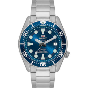 Relógio Orient Masculino Sport Sea Automático 3 Estrelas Azul – YN6SS011