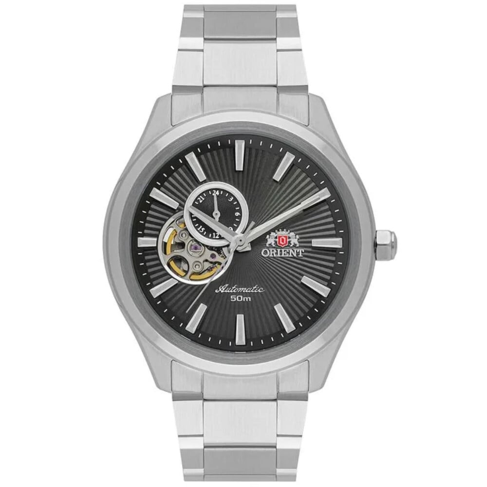 Relógio Orient Automático Open Heart – NH3SS005G1SX