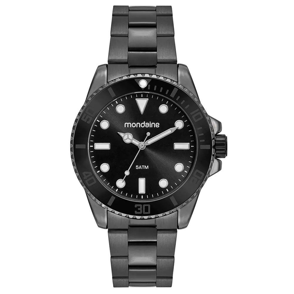 Relógio Mondaine Masculino Casual Cinza – Ref. 32549GPMVSE7