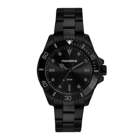 Relógio Mondaine Masculino Casual Preto – Ref. 32549GPMVPE9