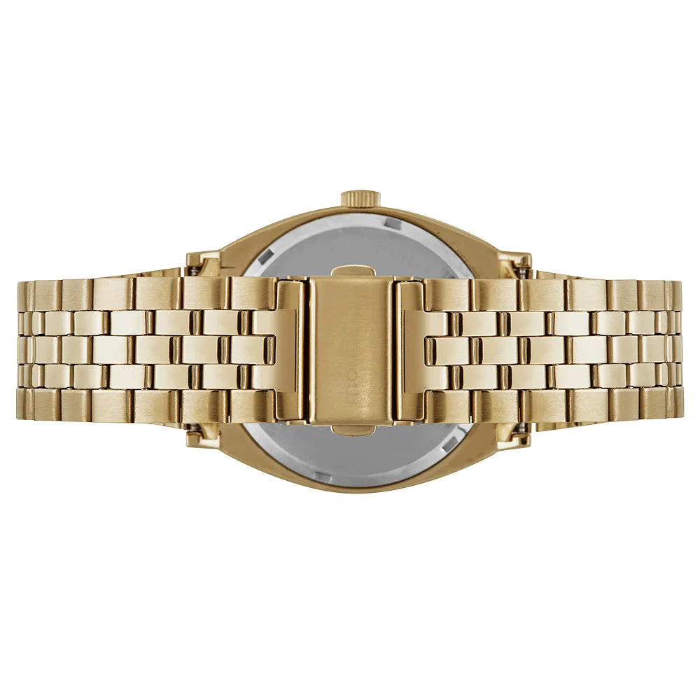 Relógio Mondaine Masculino Clássico Dourado - Ref: 32541GPMVDE2