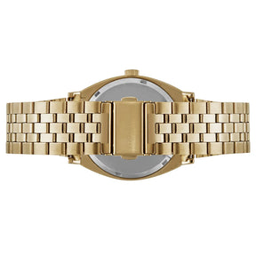 Relógio Mondaine Masculino Clássico Dourado - Ref: 32541GPMVDE2
