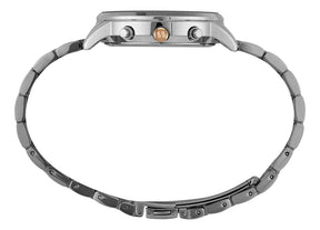 Relógio Seculus Masculino Cronógrafo Prateado - Referência: 44271G0SVNA1