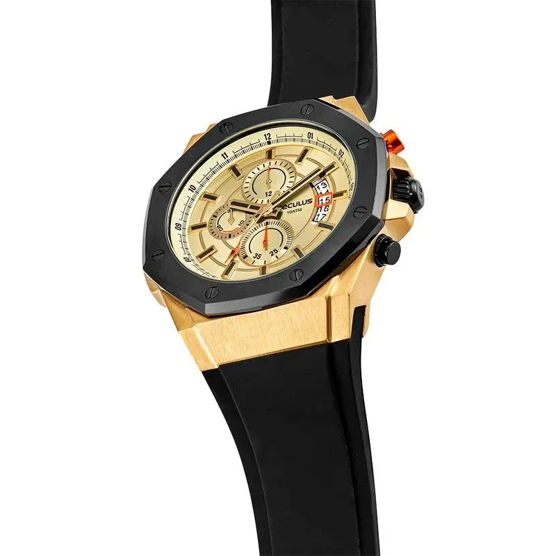 Relógio Masculino Seculus Royal Oak Offshore Chronograph Referência: 44248GPSVHU2