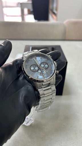 Relogio Seculus Carrera Chronograp Azul - Referência: 44283G0SVNA1