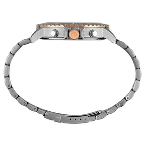 Relógio Seculus Masculino Cronógrafo Aço Bicolor - 44163G0SVNA1