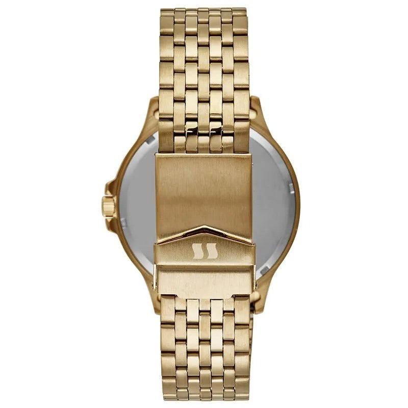 Relógio Seculus Ocean Star Dourado Referência: 44213GPSVDA2