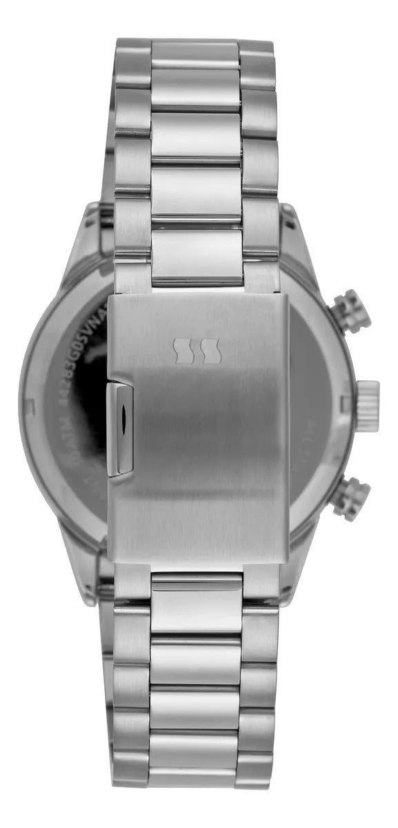Relogio Seculus Carrera Chronograp Azul - Referência: 44283G0SVNA1