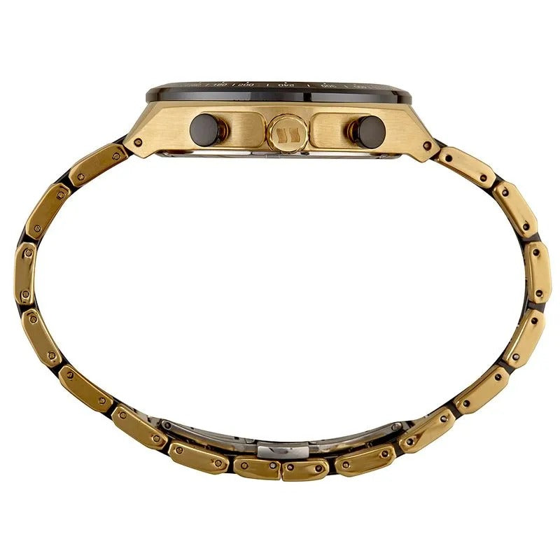 Relógio Masculino Cronógrafo Cerâmica Dourado Referência: 77280GPSVDQ2