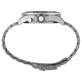 Relógio Seculus  Masculino Anadigi Prata Catraca Giratória - Referência: 44270G0SVNA1