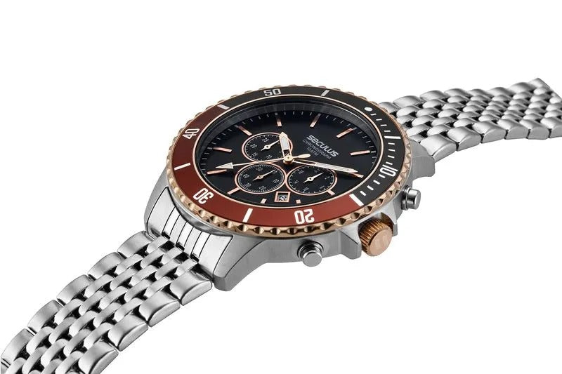 Relógio Seculus Superocean Chronograph Referência: 44163G0SVNA