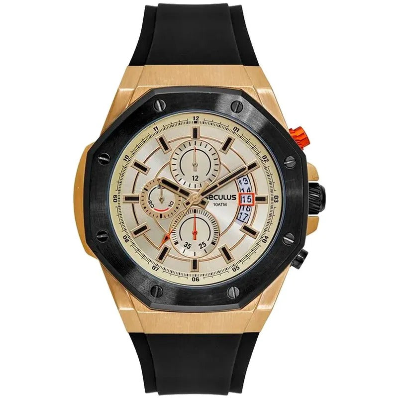 Relógio Masculino Seculus Royal Oak Offshore Chronograph Referência: 44248GPSVHU2