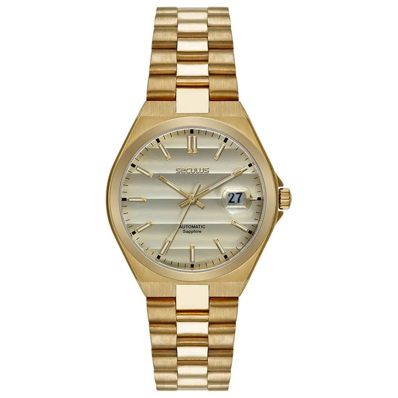 Relógio Masculino Seculus Automático Day-Date/Datejust Referência: 77313GPSVDA3