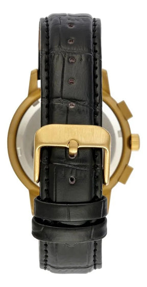 Relógio Seculus Masculino Cronógrafo Dourado - Referência: 44258GPSVDC2