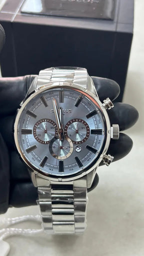 Relogio Seculus Carrera Chronograp Azul - Referência: 44283G0SVNA1