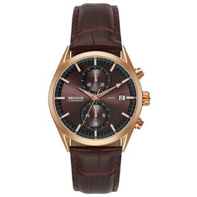 Relógio Seculus Masculino Premier Chronograph - Referência: 77307GPSVRC3