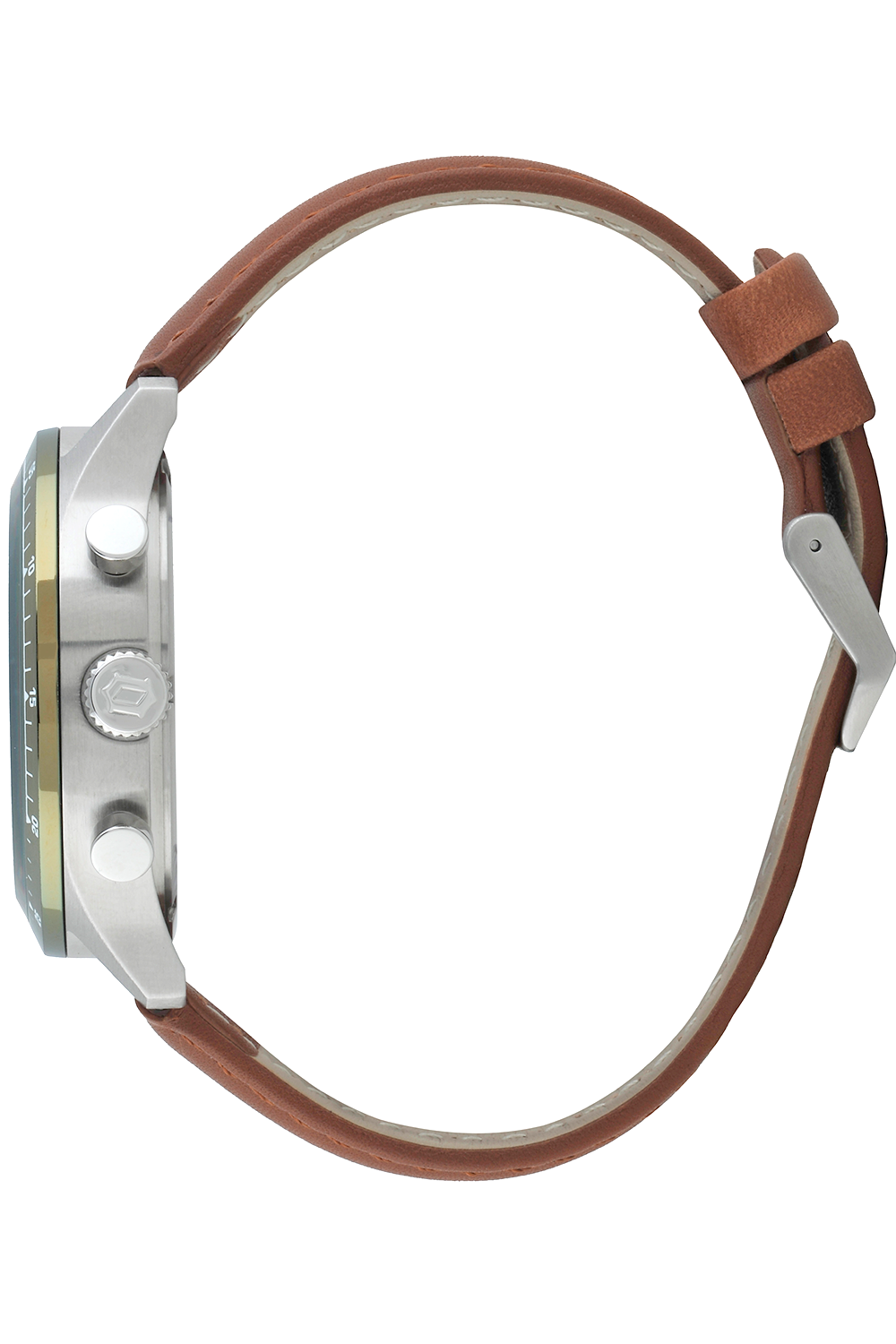 Relógio ORIENT Masculino Sport Cronógrafo SolarTech - MBSCC065S1MX