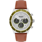Relógio ORIENT Masculino Sport Cronógrafo SolarTech - MBSCC065S1MX
