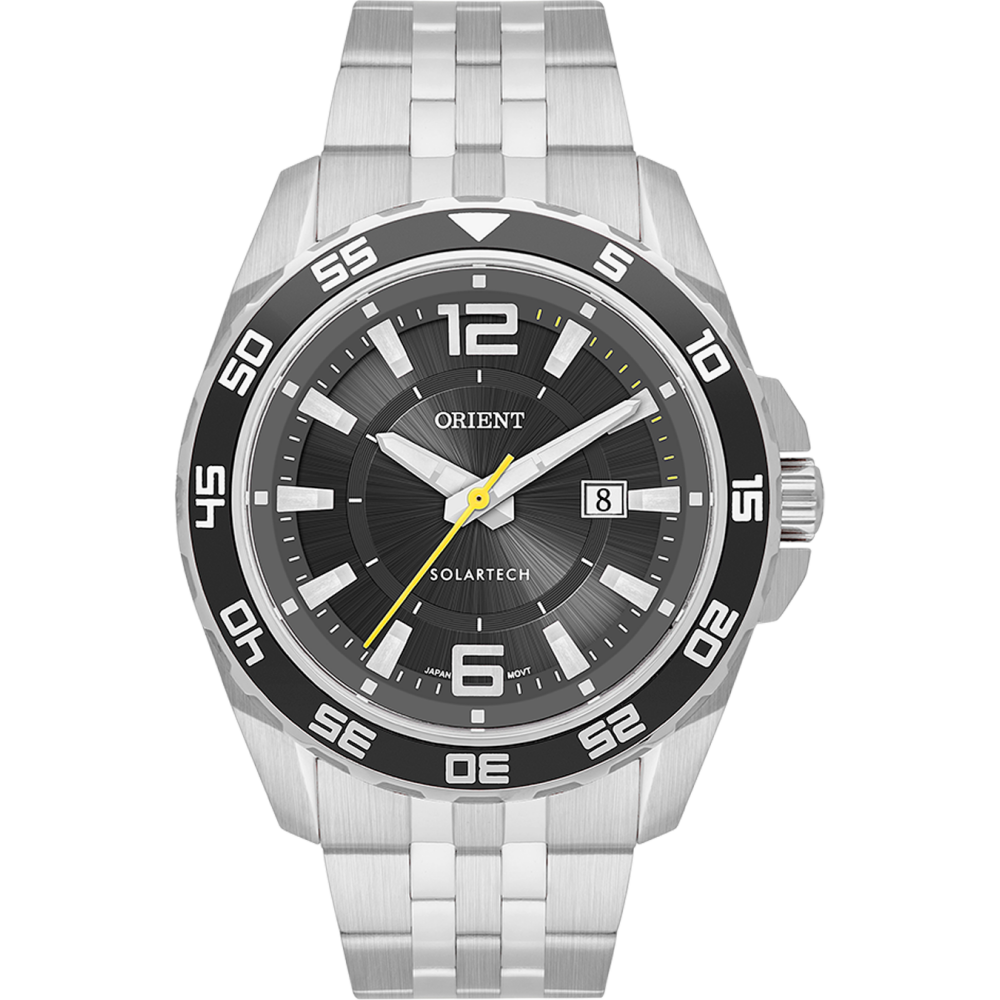 Relógio Orient Masculino Sport SolarTech Cinza – MBSS1490G2SX