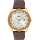Relógio Orient Masculino Eternal Safira Dourado - MGSC1018S1NX