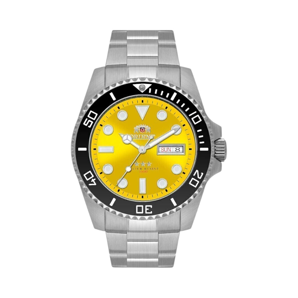Relógio Masculino ORIENT Automático Submariner - NH3SS011Y1SX